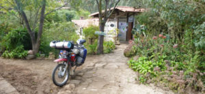 The Gates at El Jardin Hostel, Samaipata, Bolivia