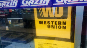 Western Union, Gazin, Bonito