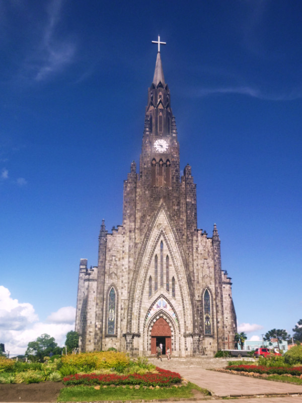 Cathedral of Our Lady of Lourdes, Canela
