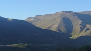 The Road between Lima and Cusco