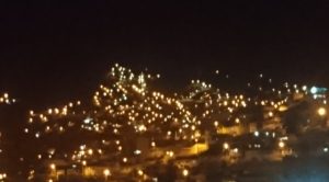Cusco at Night, Peru