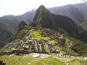 Machu Picchu Citadel