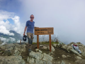 Machu Picchu Mountain Summit