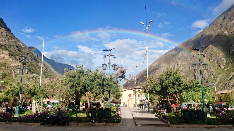 Ollantaytambo Plaza, Peru