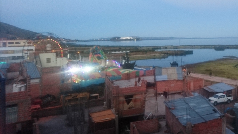 Puno fairground, Titicaca