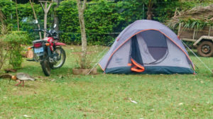 Camping at Pousada do Peralta