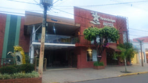 Hotel Paraiso das Aguas, Bonito, Bolivia.