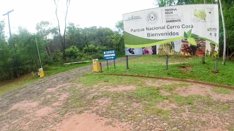 Cerro Cora, Paraguay