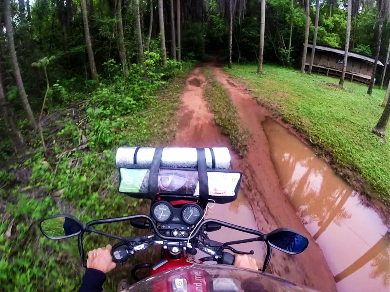 Cerro Cora, Paraguay