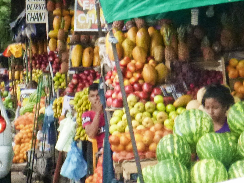 Asuncion Fruit stall