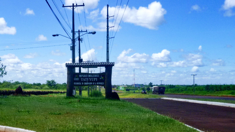 Tati Yupi Entrance