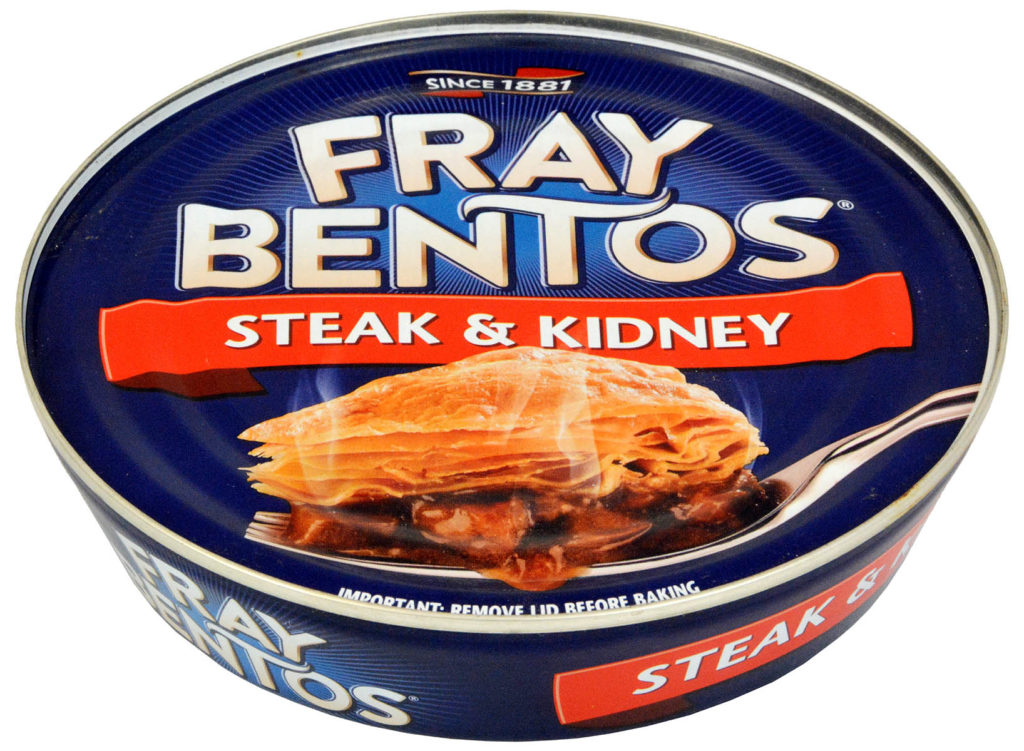 Fray Bentos Steak & Kidney Pie 425g is not halal